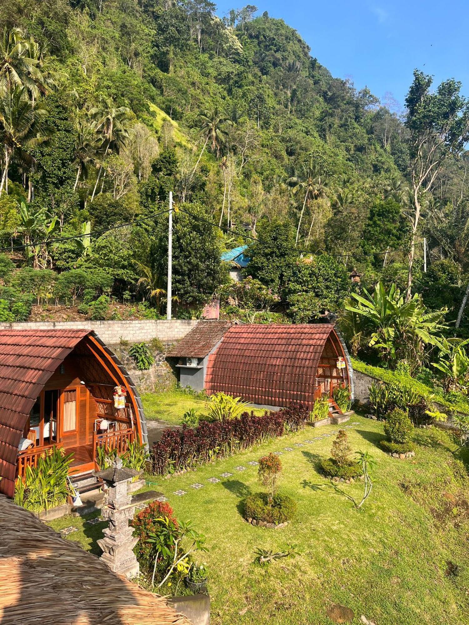 Villa Lumbung Ayu Sari & Spa Каранґасем Екстер'єр фото